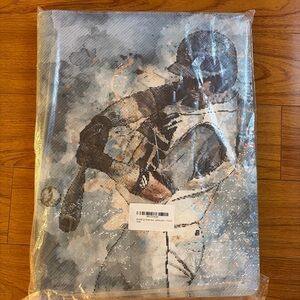 Baseball Card Binder, Baseball Card Album, Stitched Ringless 16 Pocket Card Bind